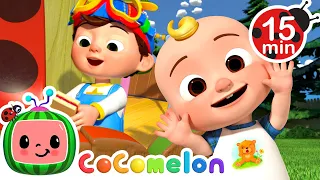 Making PB&J Sandwiches! Yum Yum | CoComelon | Songs and Cartoons | Best Videos for Babies