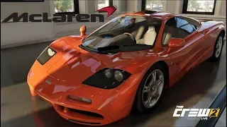 The Crew 2 - MCLAREN F1 - Customization, Top Speed Run, Review