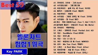 [광고없는 멜론차트 Playlist] 역대 힙합 멜론 1위곡 모음 | 창모 지코 쌈디 자이언티 헤이즈 크러쉬 로꼬 매드클라운 산이 마미손 비와이 빈지노 리쌍 슈프림팀 아웃사이더