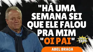 ABEL DIZ QUE OUVIU MENSAGEM DE FILHO FALECIDO HÁ CINCO ANOS