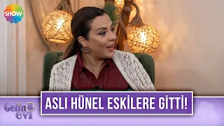 Mahalleden geçen patatesçi Aslı Hünel'i eskilere götürdü! | Gelin Evi 833. Bölüm