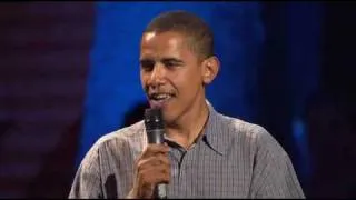 Barack Obama introduces Wilco - Airline to Heaven (Live at Farm Aid 2005)