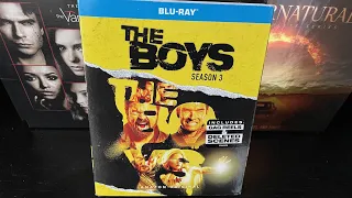 The Boys Season 3 Blu-ray Unboxing