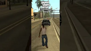 Evolution of MOLOTOVS VS POLICE CAR in GTA 2001-2024 #shorts #gta