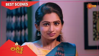 Lakshmi - Best Scene | 12 Jan 21 | Udaya TV Serial | Kannada Serial
