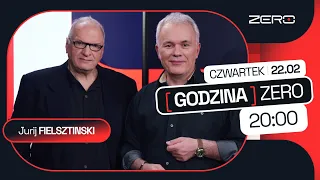 GODZINA ZERO #11 - JURIJ FIELSZTINSKI (PLANY PUTINA, WOJNA Z UKRAINĄ, NATO, WYBORY W USA)