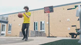 2 minutes of pure tekkers with a basketball 🏀