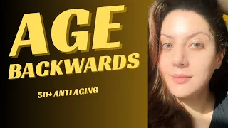 Age backwards by 5 years | 50 + Anti aging routine | Menopause Skincare | Nipun kapur