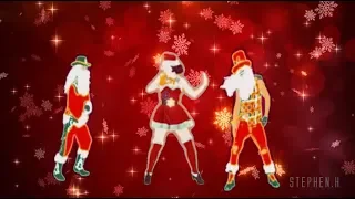 Just Dance - All I Want for Christmas is You (New Mashup)