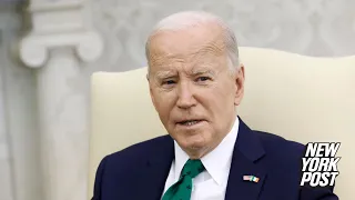 Biden claims inflation was 9% when he came into office — when it actually was 1.4%