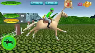 Horse Racing Multiplayer Game