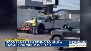 Good Samaritan killed while trying to help carjacking victim in Lumberton, North Carolina