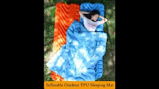 Inflatable Outdoor TPU Sleeping Mat