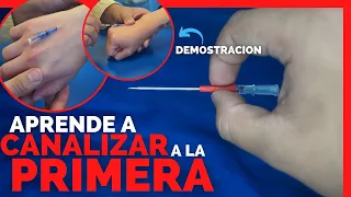 7 TIPS RAPIDOS para MEJORAR tu TECNICA DE VENOCLISIS | 💉 Con DEMOSTRACION | ENFERMERIA