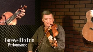 Farewell To Erin (Reel): Trad Irish Fiddle Lesson by Kevin Burke