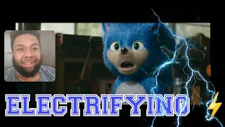 Sonic The Hedgehog (Official Trailer) 2019 | REACTION ⚡🚨⚡🚨⚡🚨