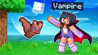 We Became NICE VAMPIRES In Minecraft!