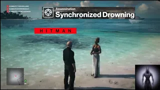 HITMAN, Synchronized Drowning Challenge, Stephen Bradley & Ljudmila Vetrova, Haven Island