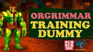 Location of Training Dummy | Orgrimmar | WoW World of Warcraft