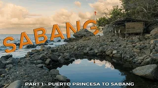 Riding From Puerto Princesa to Sabang || Underground River, Ugong Rock, Ziplines & Hundred Caves.