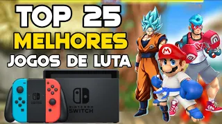 TOP 25 MELHORES JOGOS DE LUTA PARA O NINTENDO SWITCH, OLED E LITE !