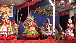 Yakshagana -- Jodaata - PandavAshwamedha - 1 - Soorikumeri - Sampaje