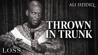 You Ever Been Duct Taped and Thrown in the Trunk?  I Have   | Ali Siddiq Stand Up Comedy