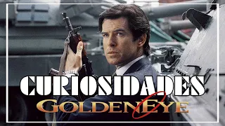 Curiosidades de GoldenEye (1995)