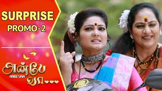 Anbe Vaa | Surprise Promo - 2 | Virat | Delna Davis | Saregama TV Shows Tamil