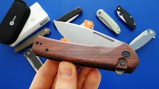 Хочу такой нож себе на повседнев! Civivi Knives Conspirator