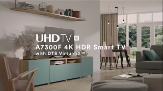 Introducing Hisense A7300F 4K Ultra HD Smart TV with HDR