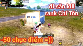 PUBG Mobile - Các Team Bỏ Chạy Vì Gặp Team Đi Phá Map Rank Chí Tôn Và Cái Kết =))