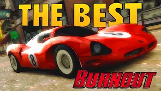 My FAVORITE Burnout Game! - Burnout Revenge | KuruHS