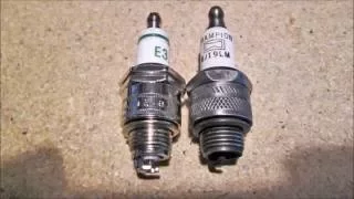 Briggs & Stratton 3.5 h.p.  wth new E3 sparkplug