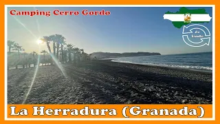 LA HERRADURA - Camping CERRO GORDO en caravana (GRANADA)