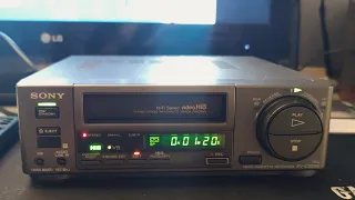 📼 Sony EV-C500E HI-8 Video cassette recorder Hi-Fi Stereo