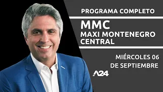 Javier Milei: ¿fin de la grieta o nueva grieta? #MMC | PROGRAMA COMPLETO 06/09/2023