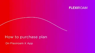 Flexiroam Tutorial: How to purchase data plan in Flexiroam App