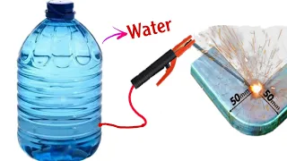 I Turn Water into a powerful Welding machine, Amazing invention