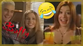 Buffy Bloopers rare, pt 1