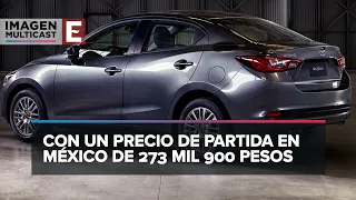 Mazda 2 Sedán 2023: Un compacto con gran equipamiento