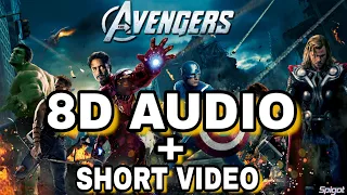 8D AUDIO🎧|| Marvel Avengers Theme Song( 8D AUDIO+SHORT VIDEO) | MARVEL | Avengers Endgame songs|