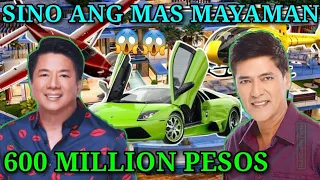 Sino Ang Mas Mayaman | Willie Revillame o Vic Sotto? | 600 Million Pesos Kada Buwan?