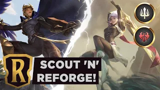 RIVEN & QUINN Reforge Scouts | Legends of Runeterra Deck