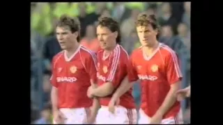 Derby County v Manchester United 1988