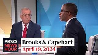 Brooks and Capehart on if Democrats will save Johnson's speakership