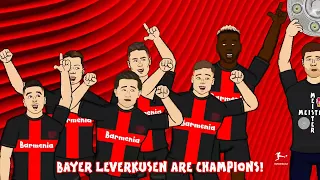 Xabi Alonso Song - Leverkusen are Champions | Powered by 442oons