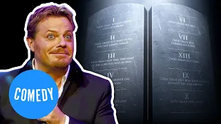 Eddie Izzard On the 10 Commandments: They're Self-Policing! | Stripped | Universal Comedy