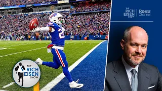 “Just Amazing!” - Rich Eisen on Bills Rising to the Occasion in 1st Game Since Damar Hamlin Collapse