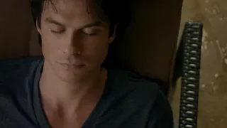 The Vampire Diaries 8x02 Damon dreams Elena, Sybil gets inside Enzo's head and sees Sarah